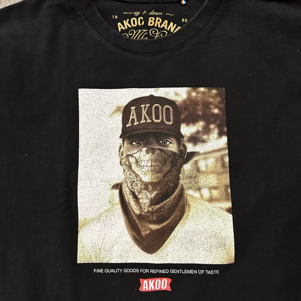 Akoo Brand Tee - Picture 3 of 8